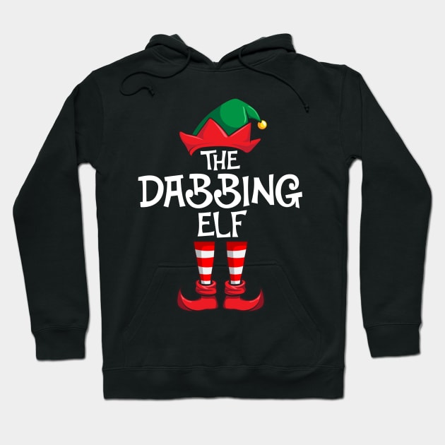 Dabbing Elf Matching Family Christmas Hoodie by hazlleylyavlda